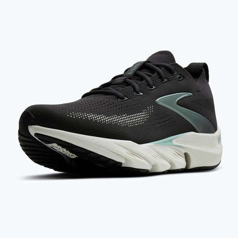 Men's running shoes Brooks Glycerin Flex phantom/metallic/coconut 5