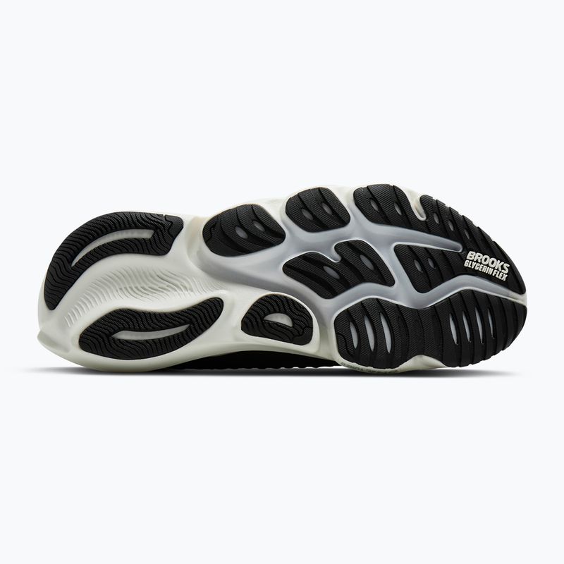 Men's running shoes Brooks Glycerin Flex phantom/metallic/coconut 6