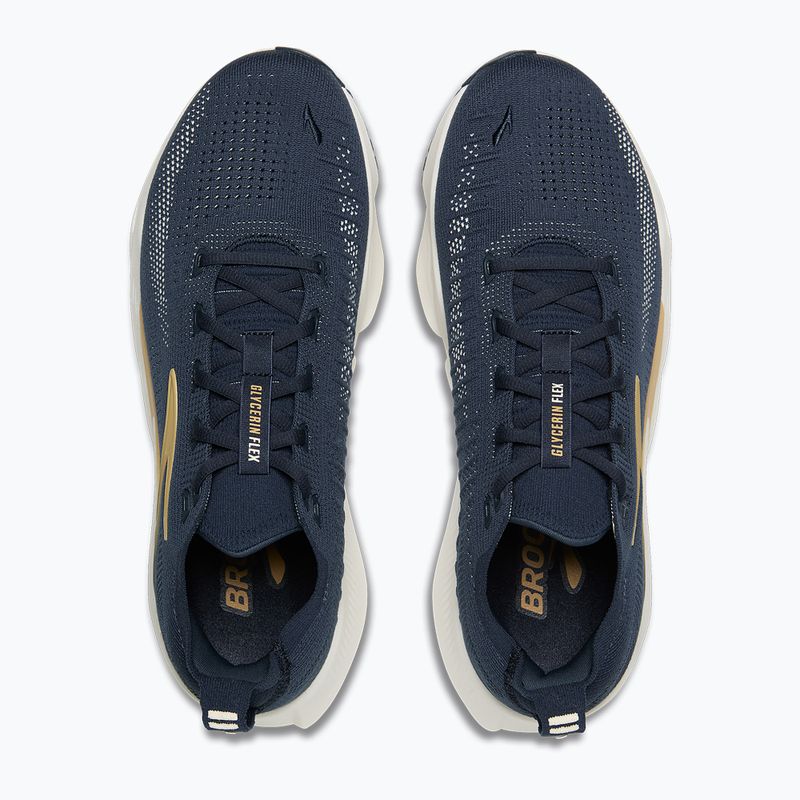 Men's running shoes Brooks Glycerin Flex spellbound/starfish/coconut 7