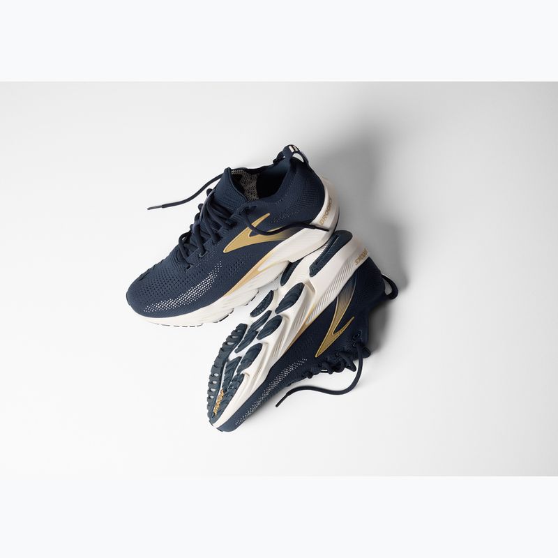 Men's running shoes Brooks Glycerin Flex spellbound/starfish/coconut 8