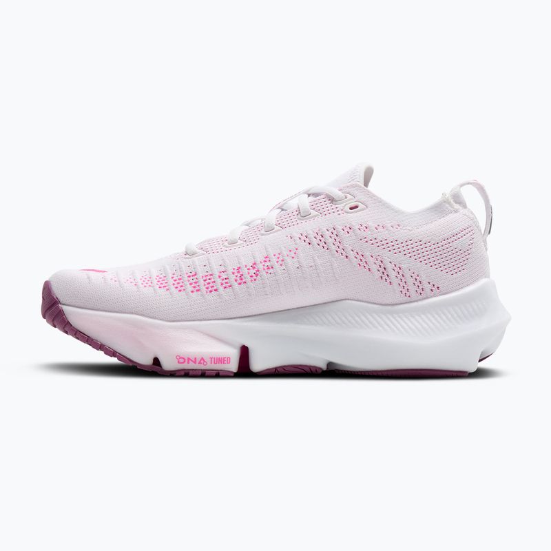 Women's running shoes Brooks Glycerin Flex white/cyber pink/argyle 3