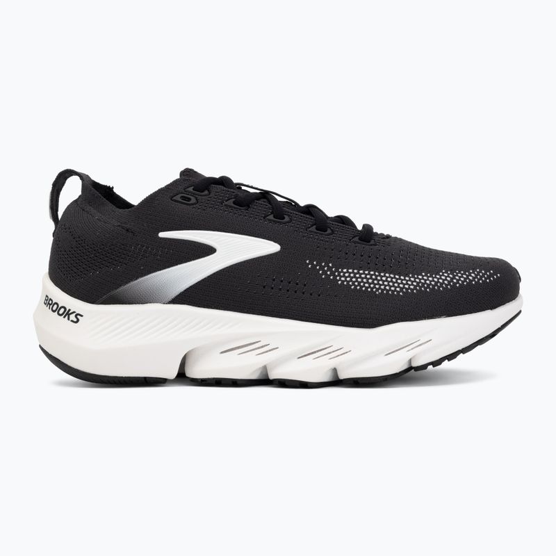 Women's running shoes Brooks Glycerin Flex black/white 2