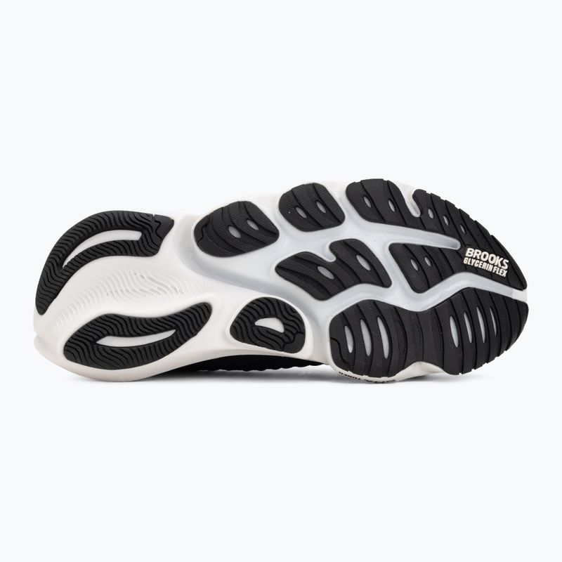 Women's running shoes Brooks Glycerin Flex black/white 4