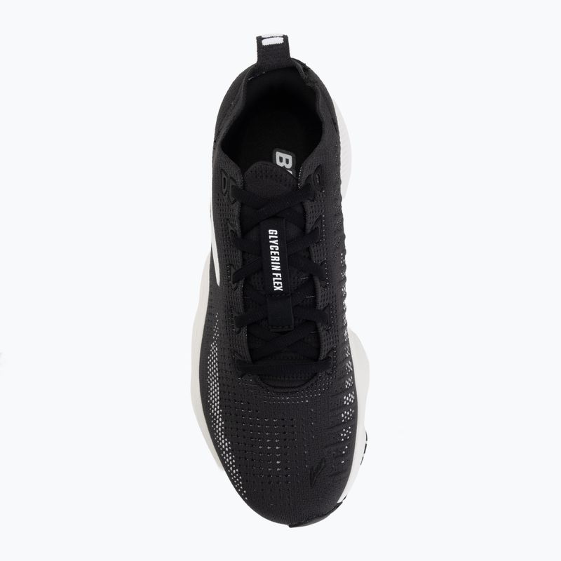 Women's running shoes Brooks Glycerin Flex black/white 5