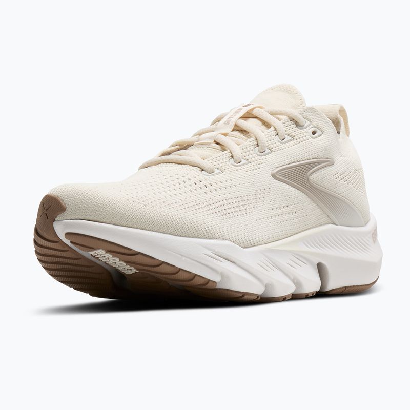 Women's running shoes Brooks Glycerin Flex coconut/chateau/portabella 4