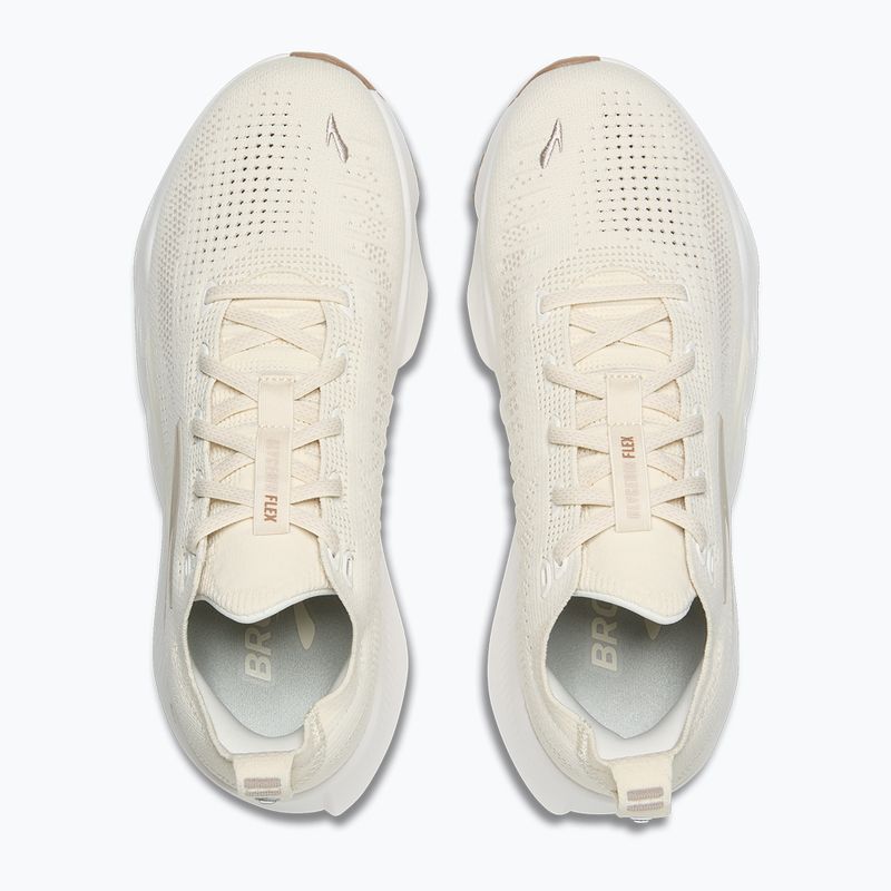 Women's running shoes Brooks Glycerin Flex coconut/chateau/portabella 7