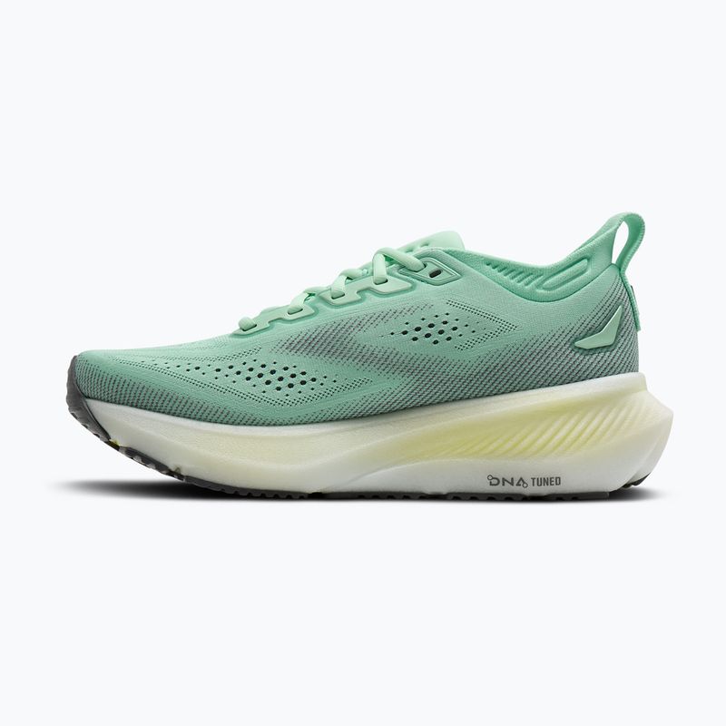 Women's running shoes Brooks Glycerin 23 yucca/nightlife/white 3