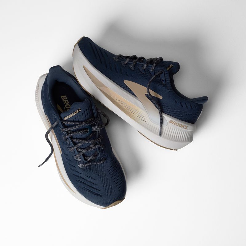 Men's running shoes Brooks Glycerin Max 2 spellbound/starfish/white 8