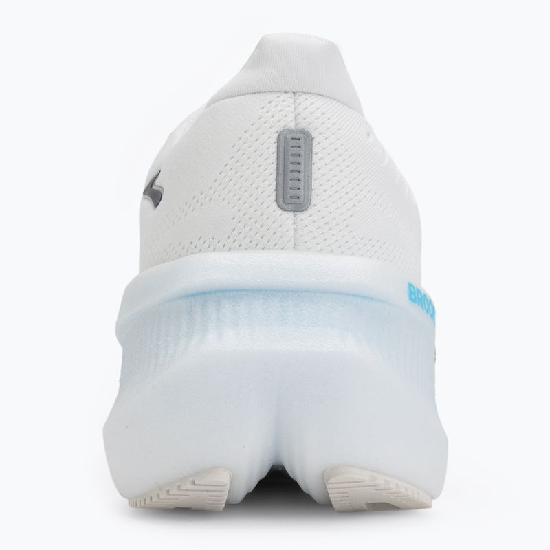 Men's running shoes Brooks Glycerin Max 2 white/blue/spellbound 6