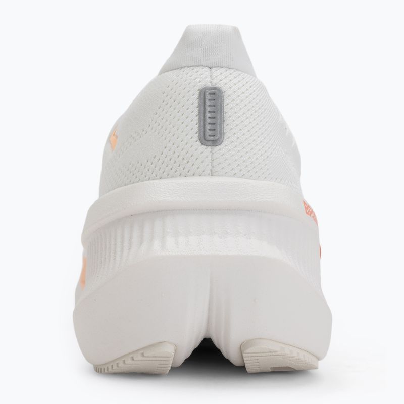 Women's running shoes Brooks Glycerin Max 2 white/coral/peach 6