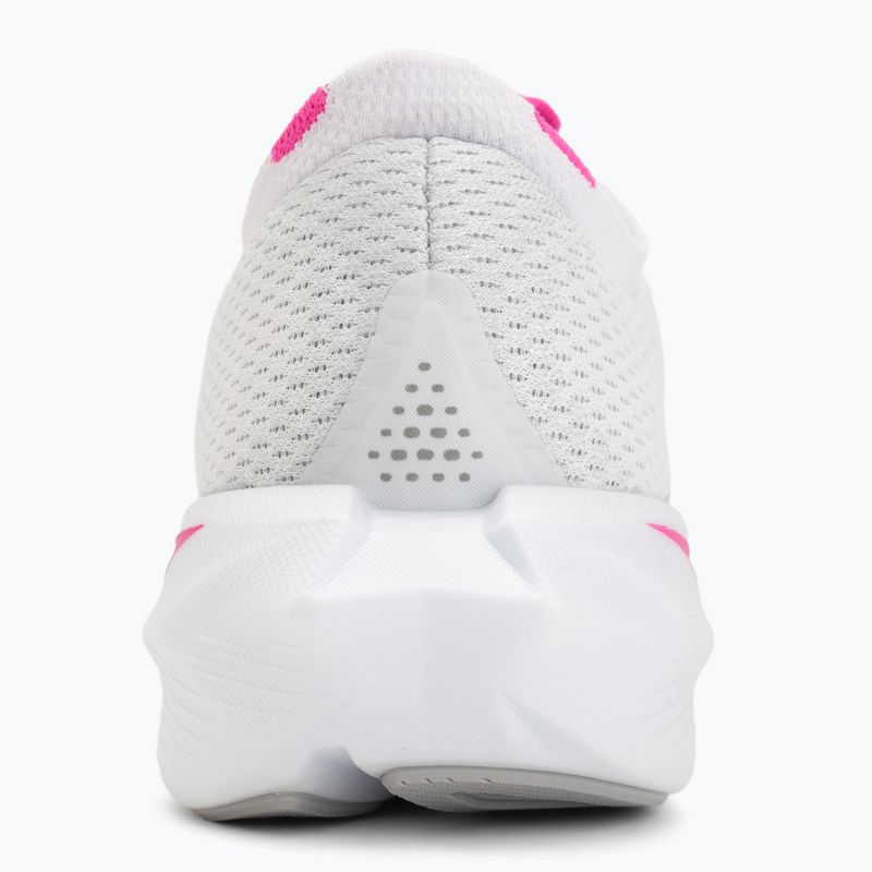 Women's running shoes Brooks Hyperion 3 white/luminary/cyber pink 6