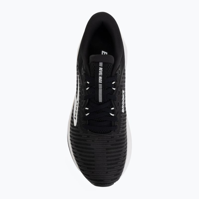 Women's running shoes Brooks Revel Max black/grey/white 5