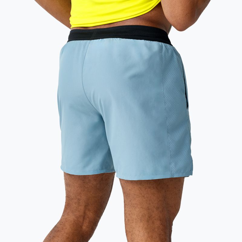 Men's running shorts Brooks Dash blue 3