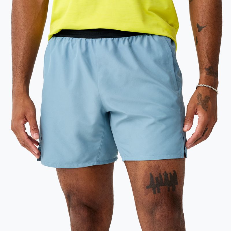 Men's running shorts Brooks Dash blue 4