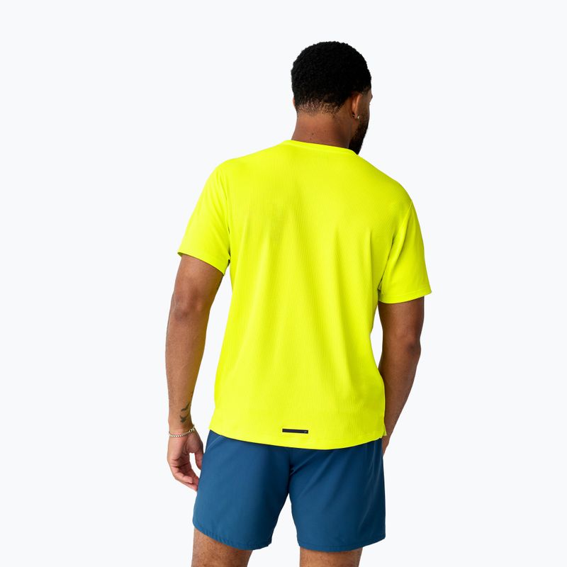 Men's running shirt Brooks Dash Short Sleeve green 2