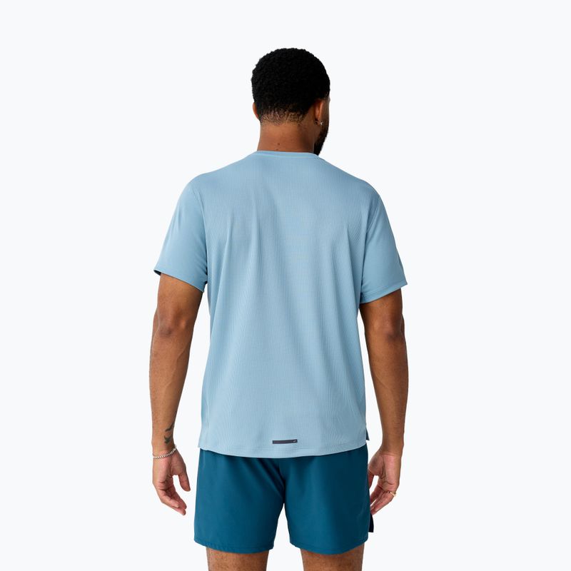 Men's running shirt Brooks Dash Short Sleeve blue 2