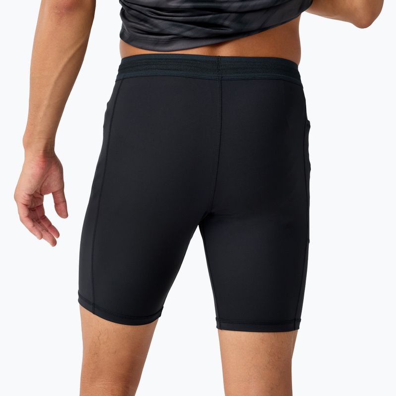 Men's running shorts Brooks Dash Half Tight black 2