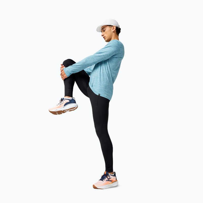 Men's running leggings Brooks Dash Tight black 2
