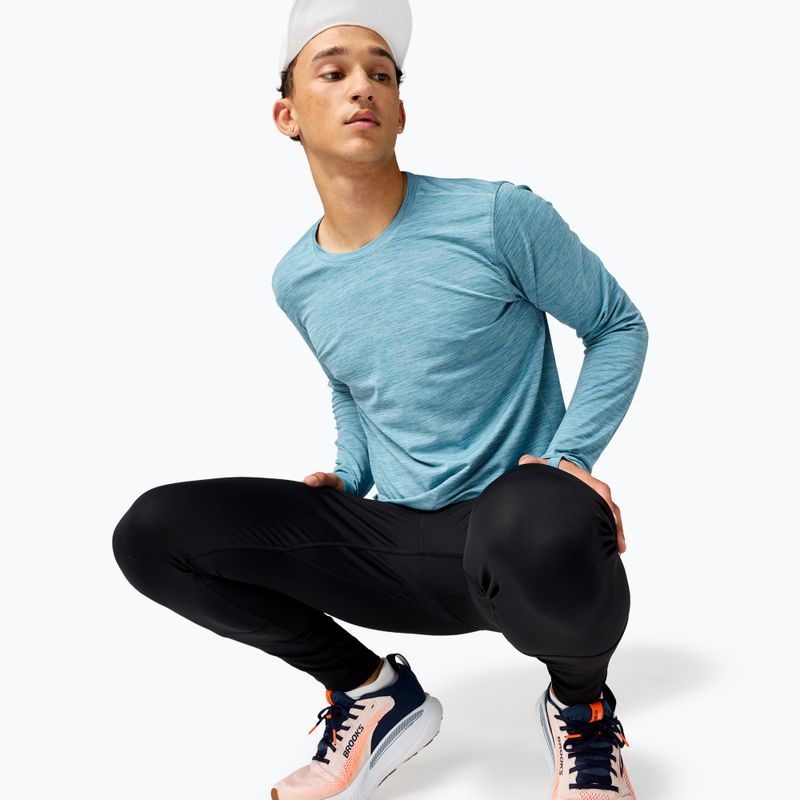Men's running leggings Brooks Dash Tight black 4