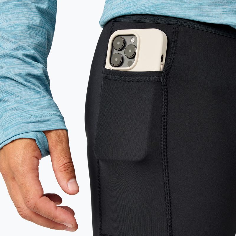 Men's running leggings Brooks Dash Tight black 6