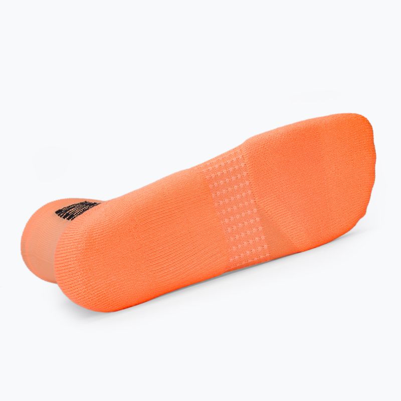 Running socks Brooks Ghost Crew orange 5