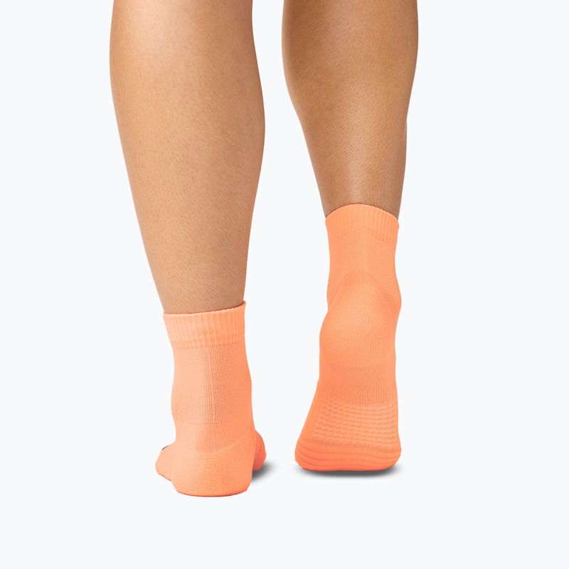 Running socks Brooks Ghost Lite Quarter 2-Pack orange 4
