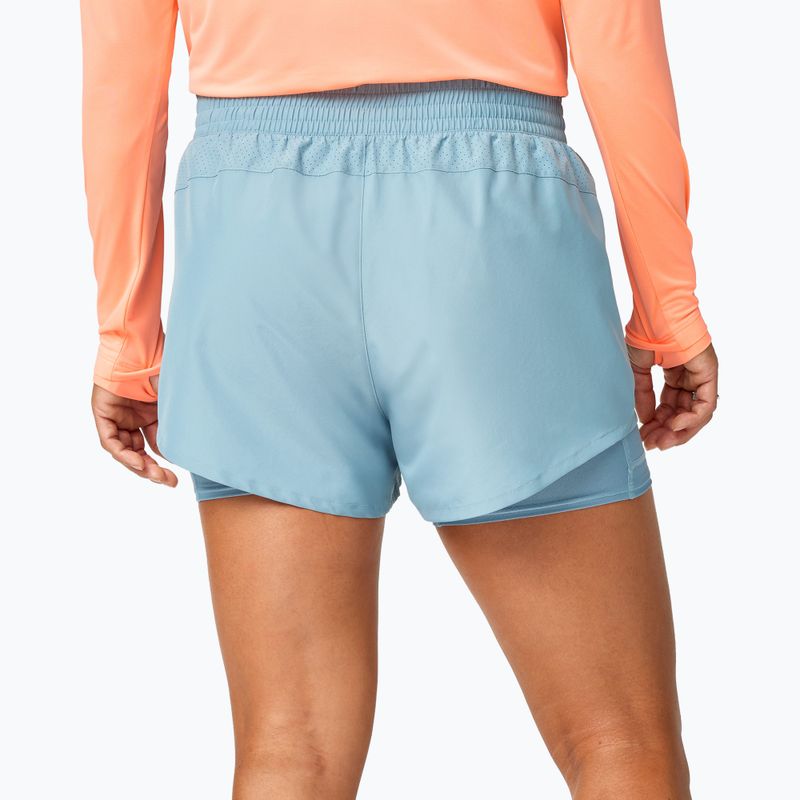 Women's running shorts Brooks Dash 2in1 blue 3
