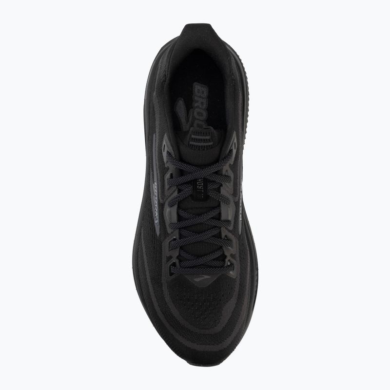 Men's running shoes Brooks Ghost 18 black/black/ebony 5