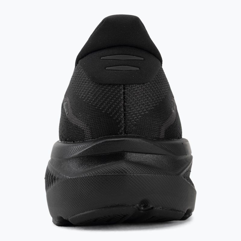 Men's running shoes Brooks Ghost 18 black/black/ebony 6