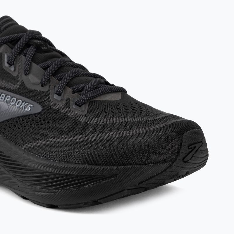 Men's running shoes Brooks Ghost 18 black/black/ebony 7