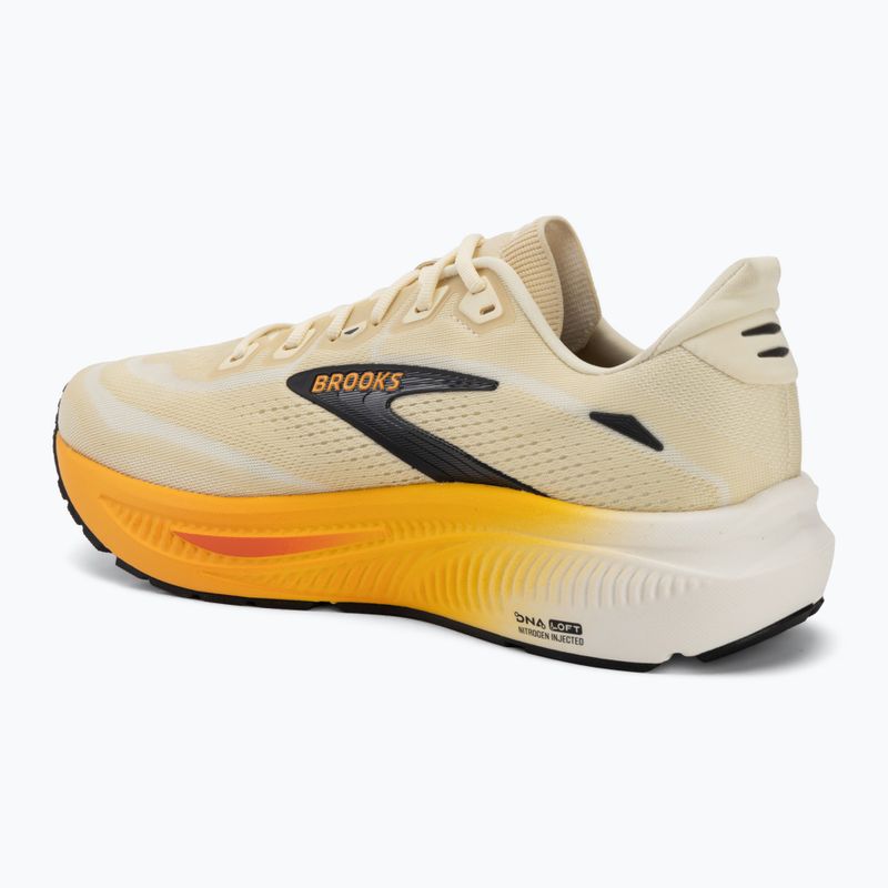 Men's running shoes Brooks Ghost 18 rutabaga/tigerlily/orange 3