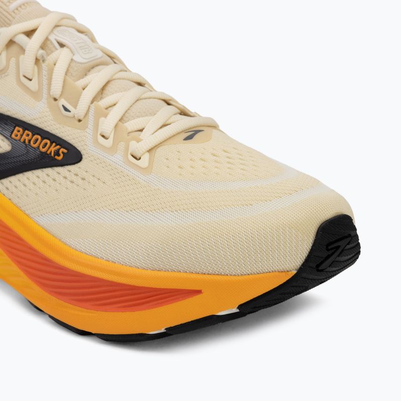 Men's running shoes Brooks Ghost 18 rutabaga/tigerlily/orange 7