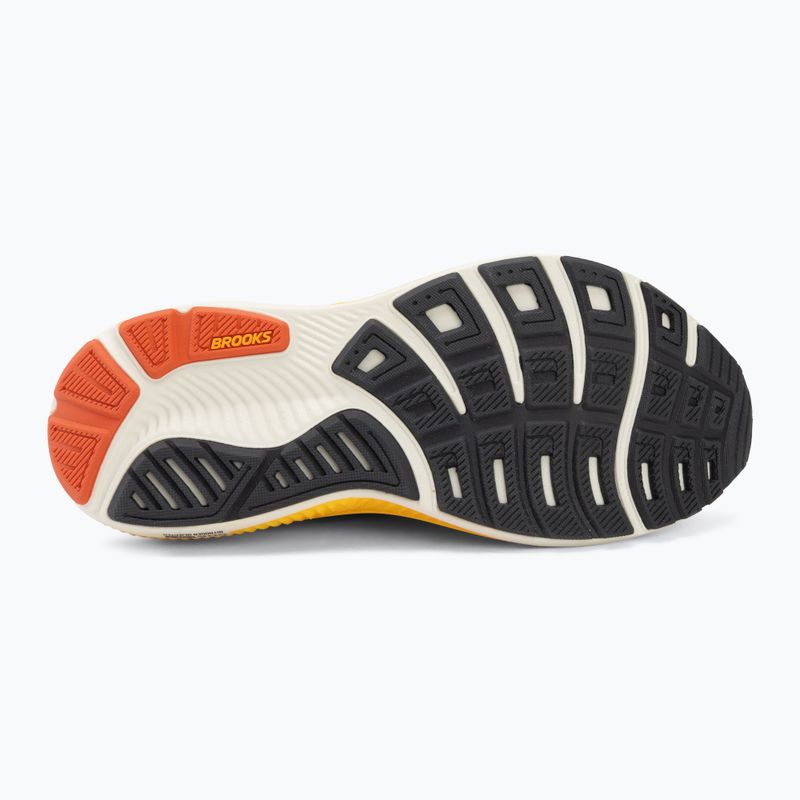 Men's running shoes Brooks Ghost 18 tigerlily/orange/pearl 4