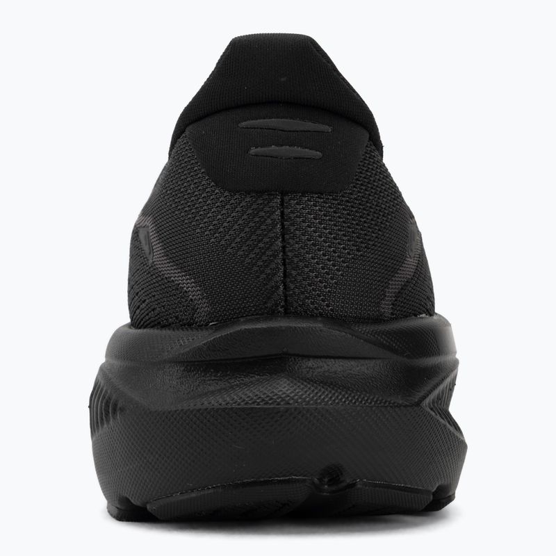 Women's running shoes Brooks Ghost 18 black/black/ebony 6