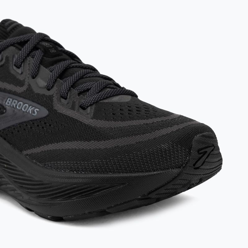 Women's running shoes Brooks Ghost 18 black/black/ebony 7