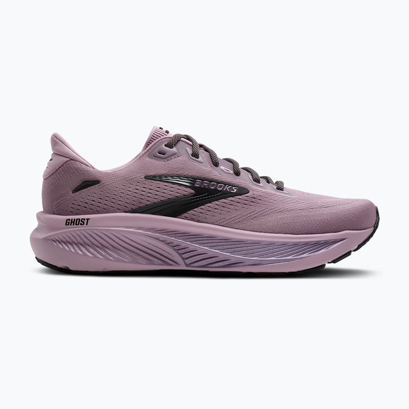 Women's running shoes Brooks Ghost 18 elderberry/black 2