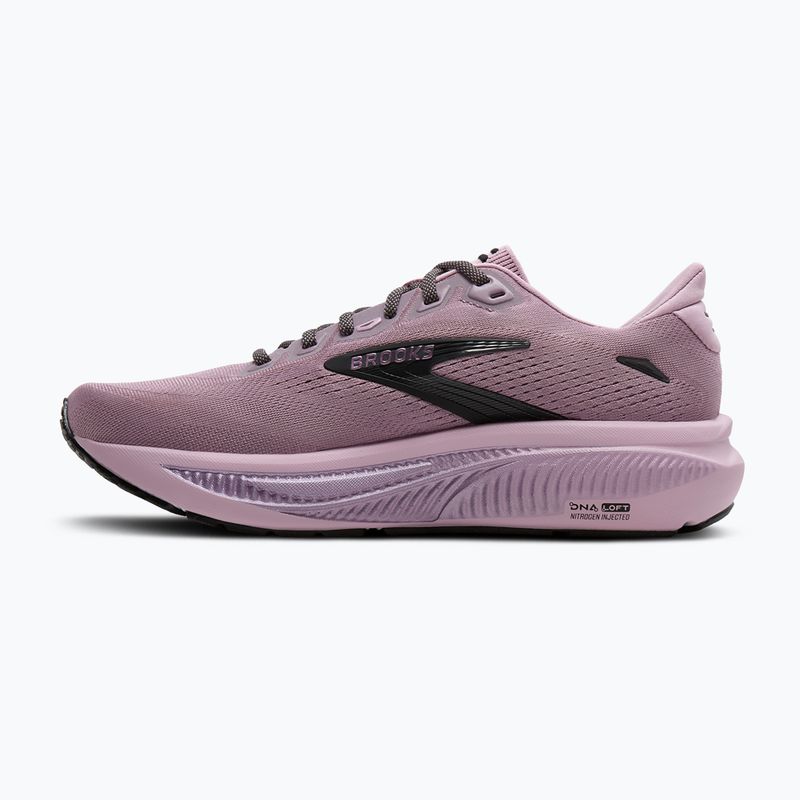 Women's running shoes Brooks Ghost 18 elderberry/black 3