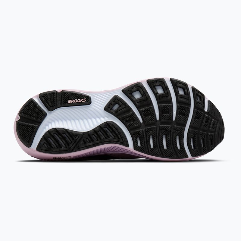 Women's running shoes Brooks Ghost 18 elderberry/black 4