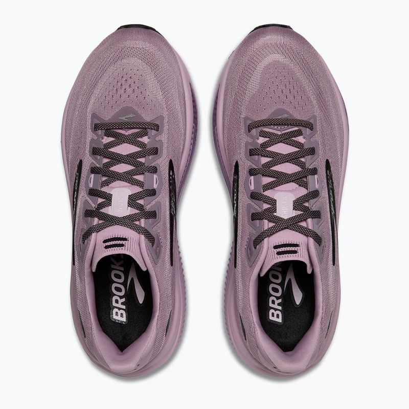 Women's running shoes Brooks Ghost 18 elderberry/black 5