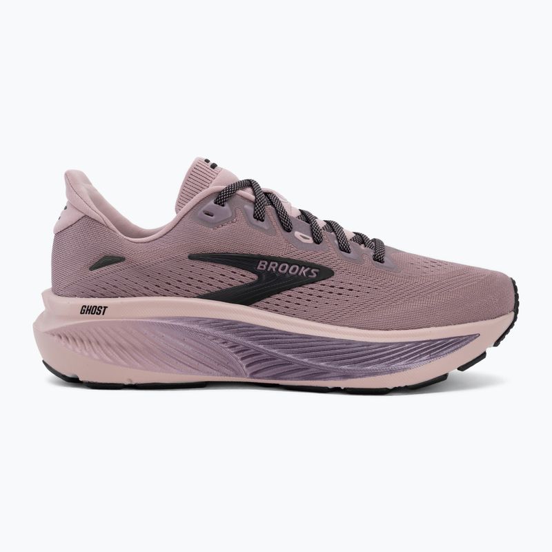 Women's running shoes Brooks Ghost 18 elderberry/black 2
