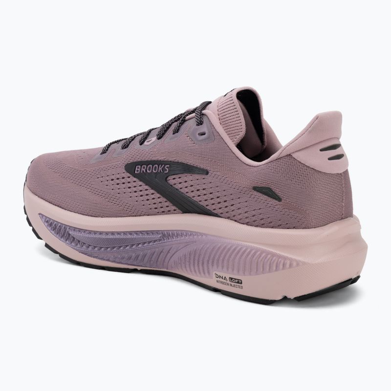 Women's running shoes Brooks Ghost 18 elderberry/black 3