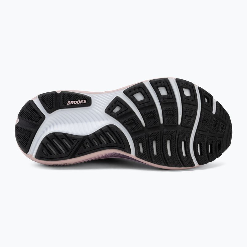 Women's running shoes Brooks Ghost 18 elderberry/black 4