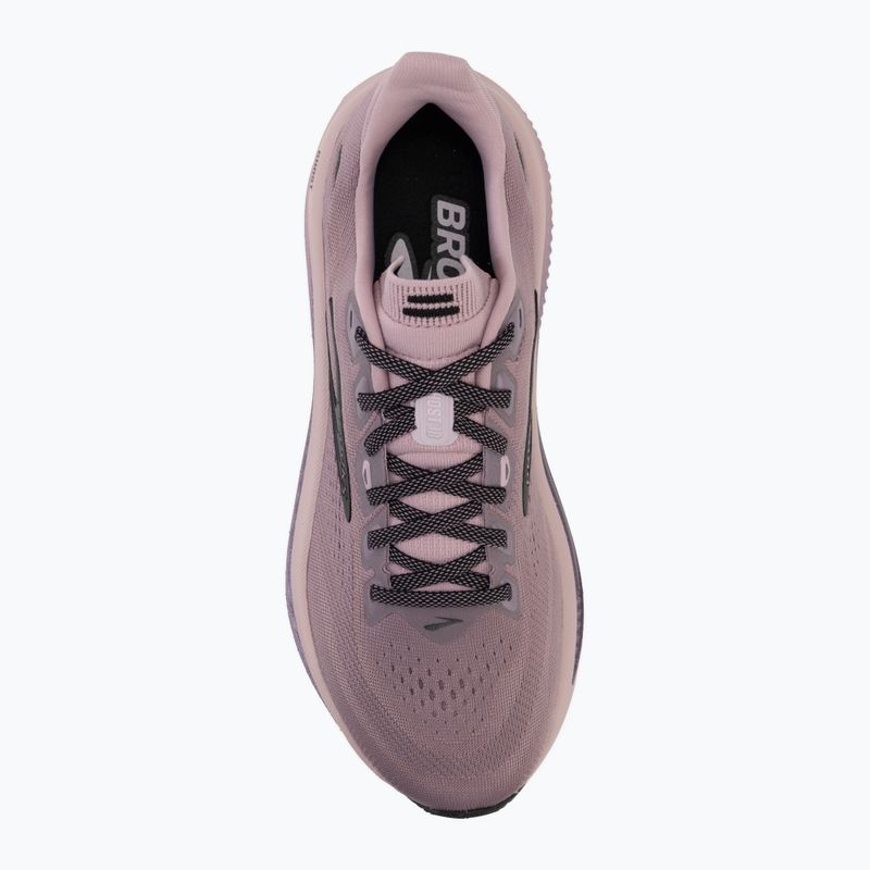 Women's running shoes Brooks Ghost 18 elderberry/black 5