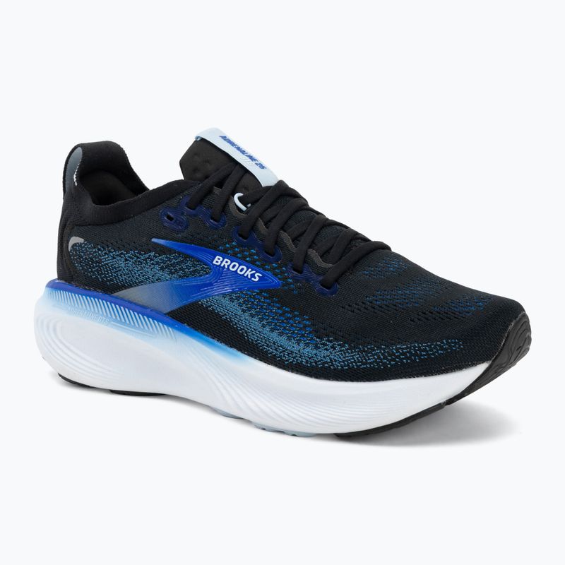 Men's running shoes Brooks Adrenaline GTS 25 black/blue/nantucket breeze