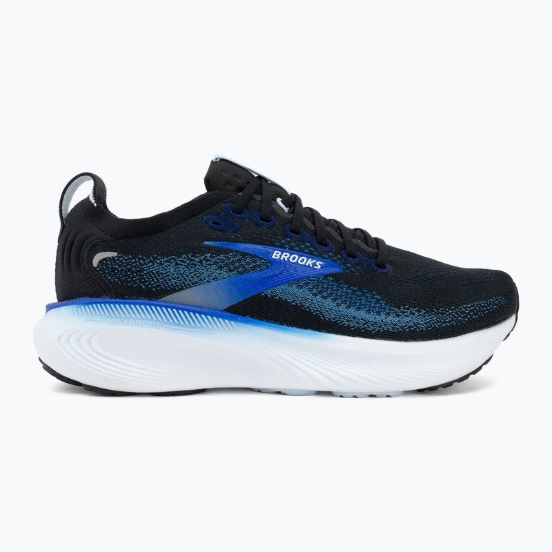 Men's running shoes Brooks Adrenaline GTS 25 black/blue/nantucket breeze 2
