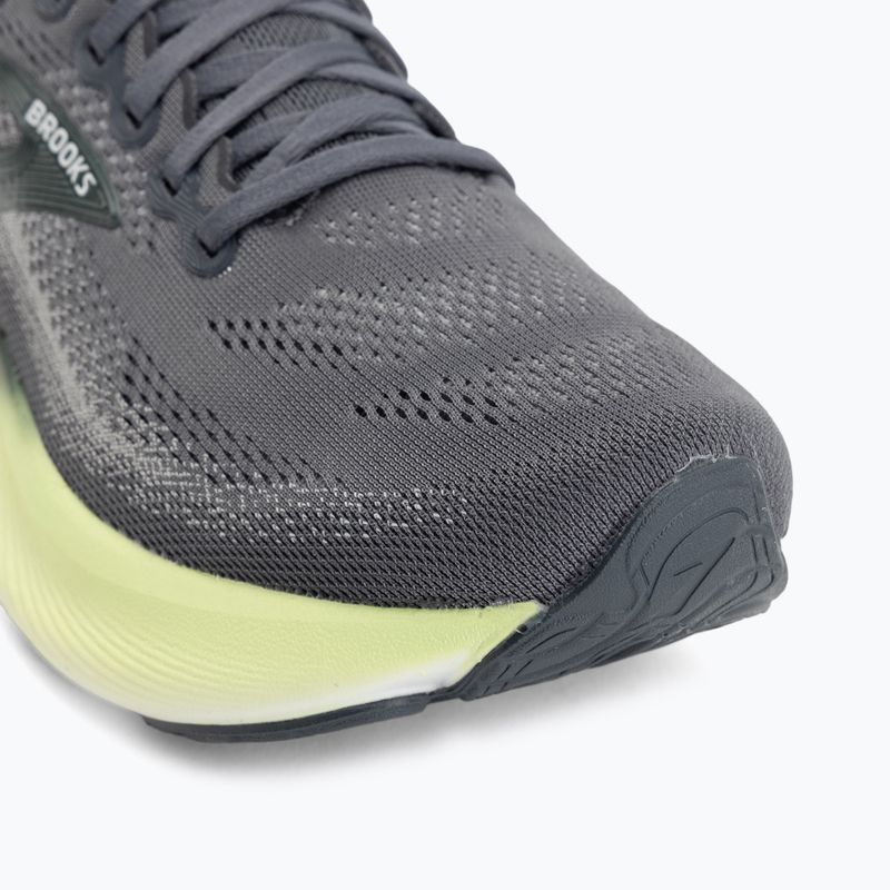 Men's running shoes Brooks Adrenaline GTS 25 grey/paradise green/spruce 7