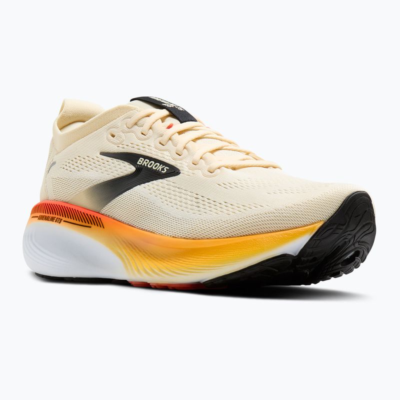 Men's running shoes Brooks Adrenaline GTS 25 rutabaga/tigerlily/orange