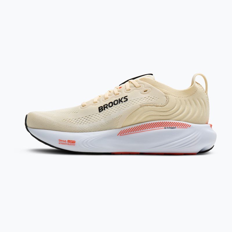 Men's running shoes Brooks Adrenaline GTS 25 rutabaga/tigerlily/orange 3
