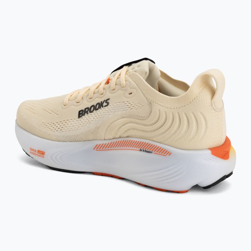 Men's running shoes Brooks Adrenaline GTS 25 rutabaga/tigerlily/orange 3