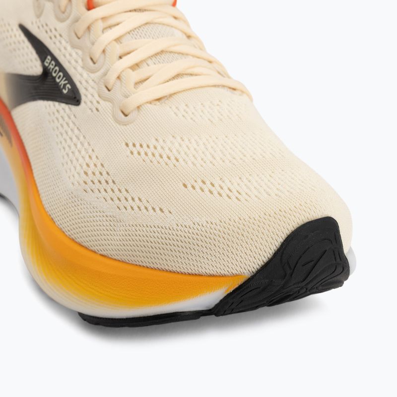 Men's running shoes Brooks Adrenaline GTS 25 rutabaga/tigerlily/orange 7